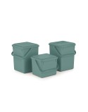 Recipiente-contenitore Rotho                                 Verde 9 L