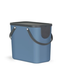 Behälter Rotho Albula Blau 25 L rechteckig