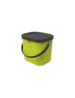 Container Rotho Albula 6 L Lime Rectangular