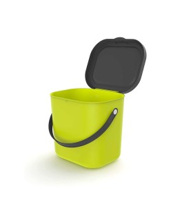 Container Rotho Albula 6 L Lime Rectangular