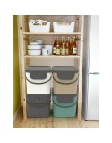 Recipiente contenedor Rotho Albula 40 L Rectangular