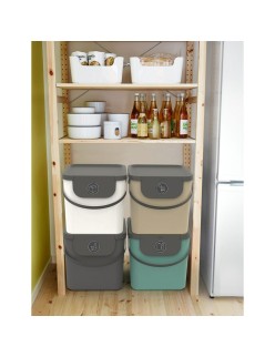 Recipiente contenedor Rotho Albula 40 L Rectangular