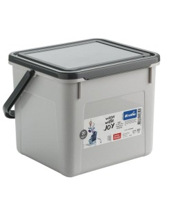Behälter Rotho Basic Grau 4,5 L rechteckig