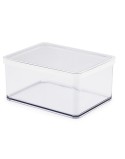 Food Preservation Container Rotho Loft White Transparent 2,25 L