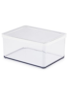 Récipient de Conservation des Aliments Rotho Loft Blanc Transparent 2,25 L