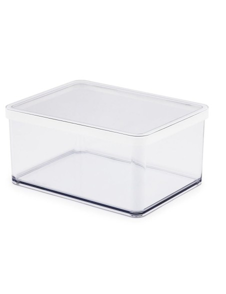 Food Preservation Container Rotho Loft White Transparent 2,25 L