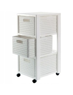Scaffale Rotho Country Bianco