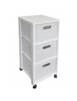 Scaffale Rotho Country Bianco