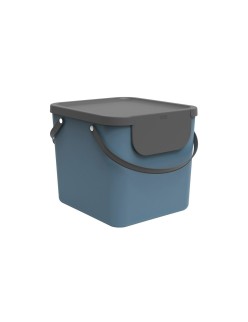 Behälter Rotho Albula Blau 40 L rechteckig