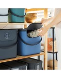 Behälter Rotho Albula Blau 40 L rechteckig