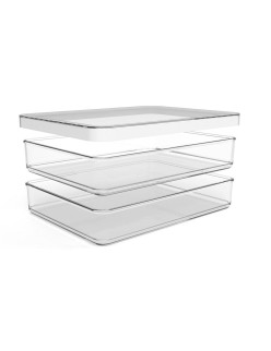 Récipient de Conservation des Aliments Rotho Rondo Loft Blanc Transparent 850 ml