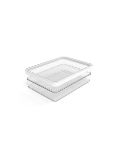 Recipiente Conservador de Alimentos Rotho Rondo Loft Blanco Transparente 850 ml
