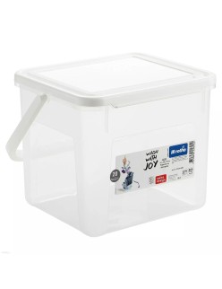 Behälter Rotho Basic Weiß Durchsichtig 4,5 L