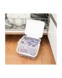 Recipiente-contenitore Rotho Basic Bianco Trasparente 4,5 L