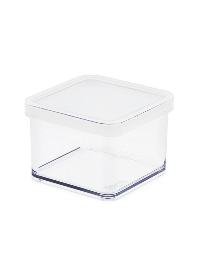 Contenitore per Conservare gli Alimenti Rotho Loft Bianco Trasparente 500 ml