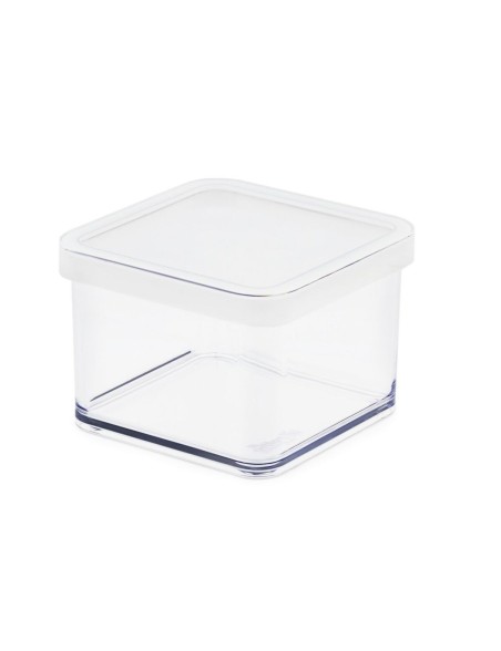 Contenitore per Conservare gli Alimenti Rotho Loft Bianco Trasparente 500 ml