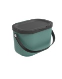 Container Rotho Albula Green 3,2 L Rectangular