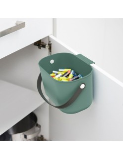 Recipiente contenedor Rotho Albula Verde 3,2 L Rectangular