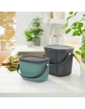 Recipiente Rotho Albula Verde 3,2 L Retangular