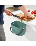 Recipiente Rotho Albula Verde 3,2 L Retangular