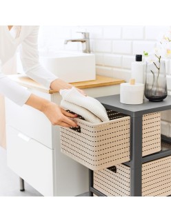 Shelves Rotho Country Anthracite polypropylene Plastic