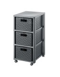 Shelves Rotho Country Anthracite polypropylene Plastic