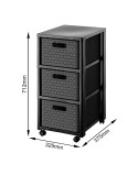 Shelves Rotho Country Anthracite polypropylene Plastic