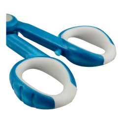 Tesoura de Eletricista Ferrestock Azul Aço inoxidável Suave 138 mm
