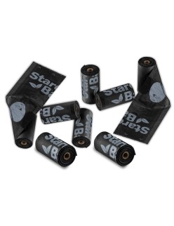 Muzzle Starch Bag Black