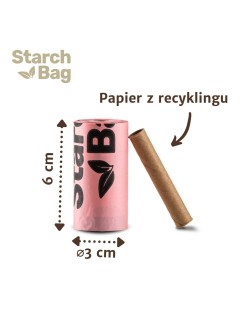 Bozal Starch Bag
