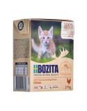 Katzenfutter Bozita Fresh Menu Huhn Lachsfarben Fisch Schwein