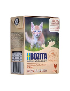 Katzenfutter Bozita Fresh Menu Huhn Lachsfarben Fisch Schwein