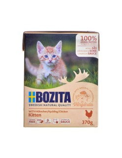 Katzenfutter Bozita Fresh Menu Huhn Lachsfarben Fisch Schwein