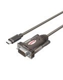 Adaptador USB para Porto Série Unitek Y-1105K 1,5 m