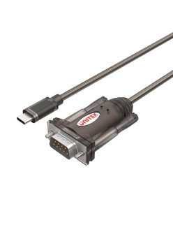 Adaptador USB para Porto Série Unitek Y-1105K 1,5 m