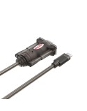 Adaptador USB para Porto Série Unitek Y-1105K 1,5 m