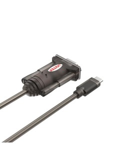 Adaptador USB para Porto Série Unitek Y-1105K 1,5 m