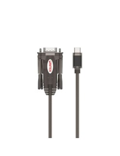 Adaptador USB para Porto Série Unitek Y-1105K 1,5 m
