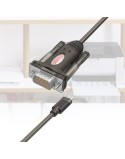 Adaptador USB para Porto Série Unitek Y-1105K 1,5 m