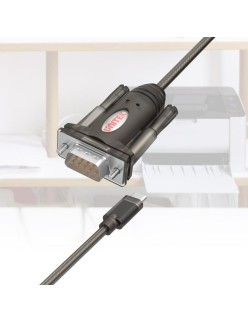 Adaptador USB para Porto Série Unitek Y-1105K 1,5 m