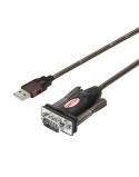 Adaptador USB para Porto Série Unitek Y-105 1,5 m