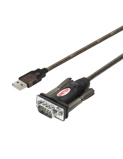 Adaptador USB para Porto Série Unitek Y-105 1,5 m