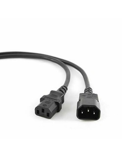 Power Cord GEMBIRD PC-189-VDE Black 1,8 m