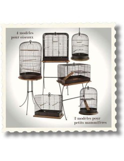 Bird cage Zolux Bronze Ø 45 cm 45 cm