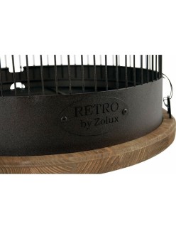 Gaiola para pássaros Zolux Bronze Ø 45 cm 45 cm