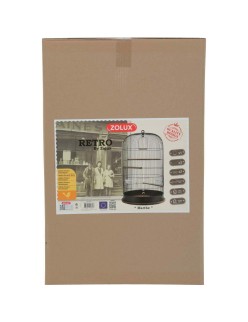 Gaiola para pássaros Zolux Bronze Ø 45 cm 45 cm