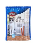 Collation pour Chat Trixie   5 x 5 g Saumon Dinde Agneau Foie Oiseaux