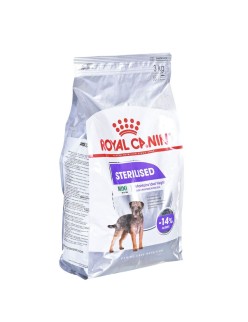 Futter Royal Canin Mini Sterilised Erwachsener Huhn 3 Kg