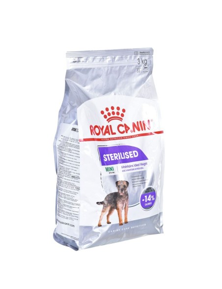 Pienso Royal Canin Mini Sterilised Adulto Pollo 3 Kg