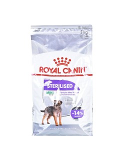 Pienso Royal Canin Mini Sterilised Adulto Pollo 3 Kg